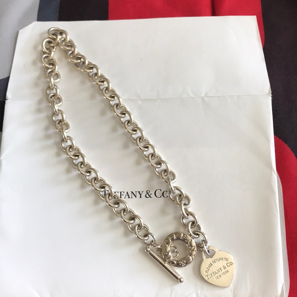 Tiffany & Co toggle necklace